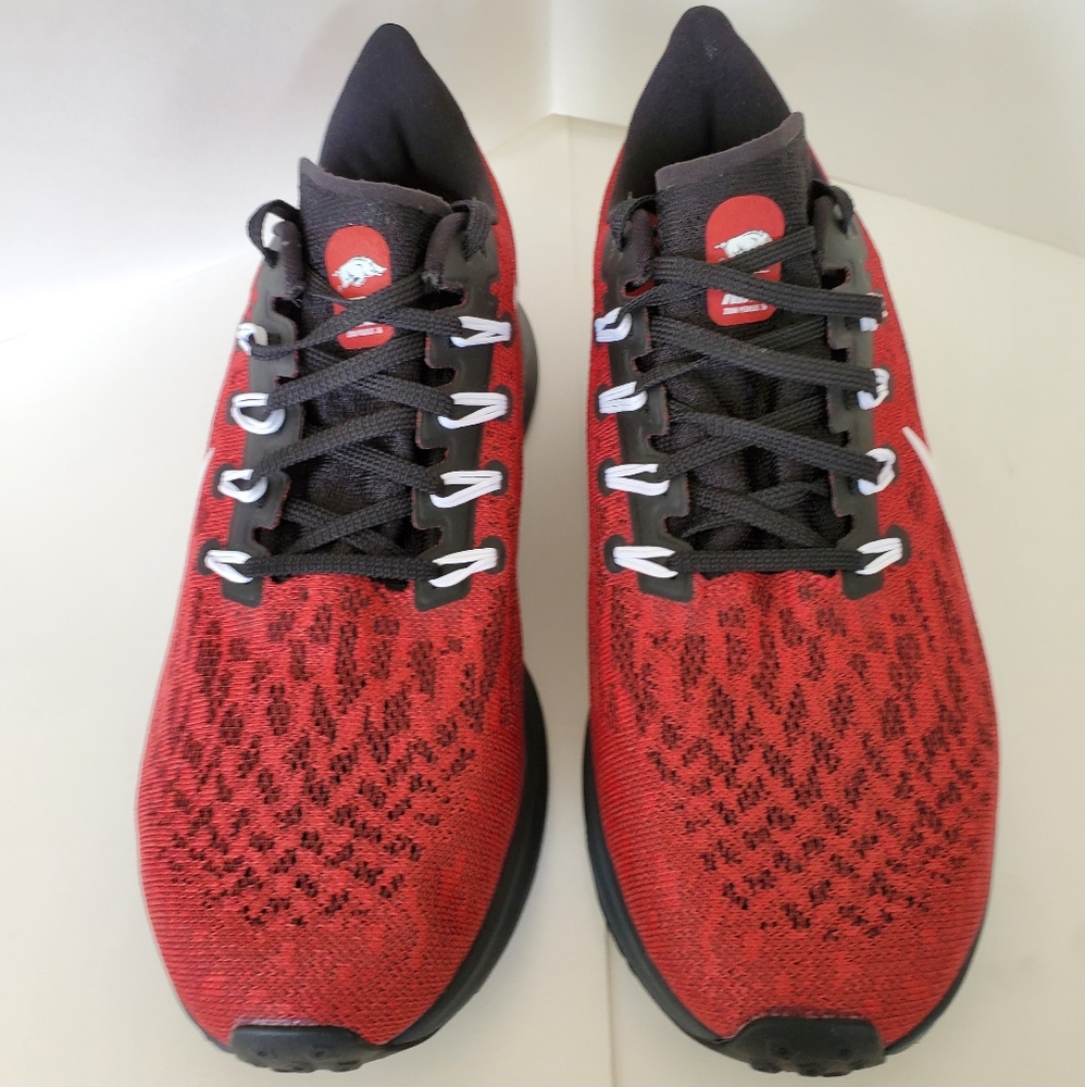 New Nike Air Zoom Pegasus 36 Arkansas Razorbacks 9 - Picture 5 of 8